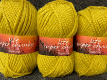 fabric shack knitting crochet knit wool yarn stylecraft life super chunky zesty 1597