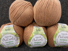 fabric shack knitting crochet knit wool yarn stylecraft natural naturals bamboo and cotton beige brown nutmeg 7147