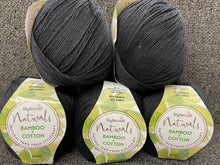 fabric shack knitting crochet knit wool yarn stylecraft natural naturals bamboo and cotton black night pitch