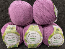 fabric shack knitting crochet knit wool yarn stylecraft natural naturals bamboo and cotton lilac purple heather 7138