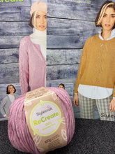 fabric shack knitting crochet knit wool yarn stylecraft recreate recycled yarn wool blend