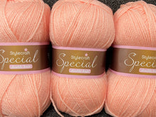 fabric shack knitting crochet knit wool yarn stylecraft special dk double knit apricot 1026