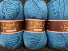 fabric shack knitting crochet knit wool yarn stylecraft special dk double knit cornish blue 1841
