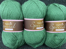fabric shack knitting crochet knit wool yarn stylecraft special dk double knit cypress green 1824