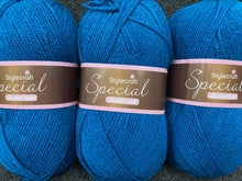 fabric shack knitting crochet knit wool yarn stylecraft special dk double knit empire blue 1829