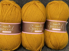 fabric shack knitting crochet knit wool yarn stylecraft special dk double knit gold 1709