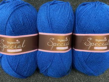 fabric shack knitting crochet knit wool yarn stylecraft special dk double knit lapis blue 1831