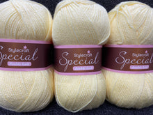 fabric shack knitting crochet knit wool yarn stylecraft special dk double knit lemon1020