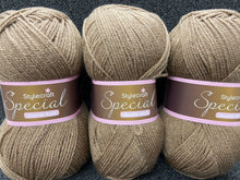 fabric shack knitting crochet knit wool yarn stylecraft special dk double knit mocha light brown 1064