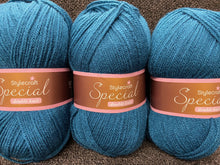 fabric shack knitting crochet knit wool yarn stylecraft special dk double knit petrol blue 1708