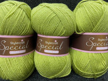 fabric shack knitting crochet knit wool yarn stylecraft special dk double knit pistachio 1822