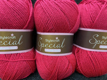 fabric shack knitting crochet knit wool yarn stylecraft special dk double knit pomegranate 1083