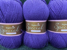 fabric shack knitting crochet knit wool yarn stylecraft special dk double knit proper purple 1855