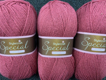 fabric shack knitting crochet knit wool yarn stylecraft special dk double knit raspberry pink 1023