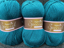 fabric shack knitting crochet knit wool yarn stylecraft special dk double knit teal 1062