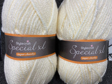 fabric shack knitting crochet knit wool yarn stylecraft special xl super chunky cream 3055