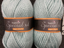 fabric shack knitting crochet knit wool yarn stylecraft special xl super chunky duck egg blue 1820
