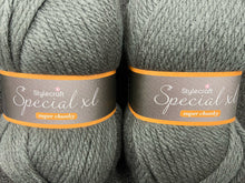 fabric shack knitting crochet knit wool yarn stylecraft special xl super chunky graphite grey 3060