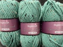 fabric shack knitting crochet knit wool yarn stylecraft special xl super chunky tweed sage 1725