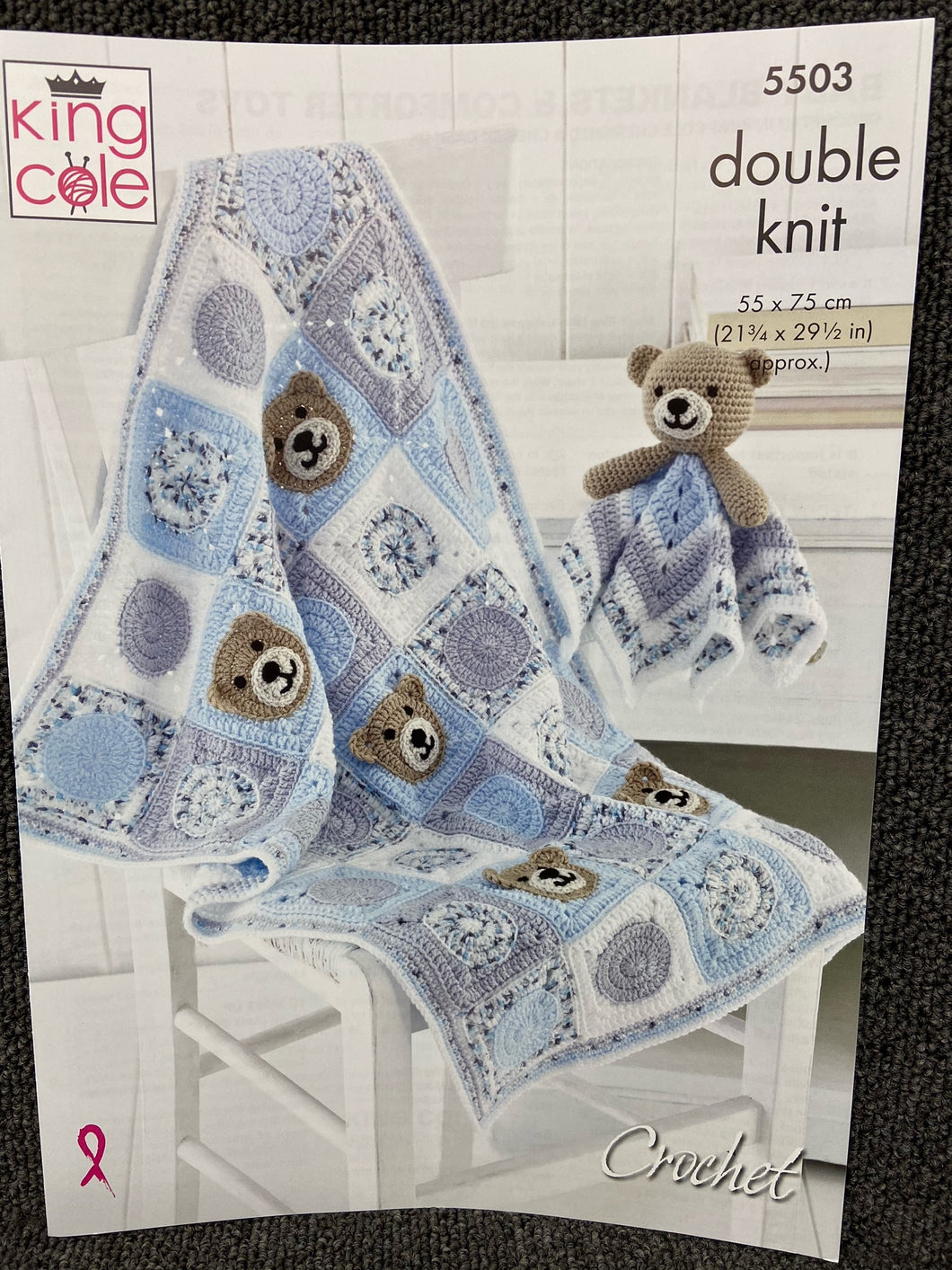 Baby comforter deals pattern