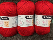 fabric shack knitting crochet yarn wool patons baby smiles fairytale fairy tale fab 4ply 4 ply four ply 50g red 1030