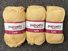 fabric shack knitting knit crochet wool yarn cotton puppets number no 8 50g 70m lyric beige 5003