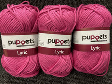 fabric shack knitting knit crochet wool yarn cotton puppets number no 8 lyric 50g 70m pink 5025