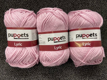 fabric shack knitting knit crochet wool yarn cotton puppets number no 8 lyric 50g 70m soft pink 0246