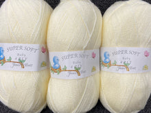 fabric shack knitting knit crochet wool yarn james c brett baby 4 ply light lemon 09