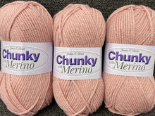 fabric shack knitting knit crochet wool yarn james c brett chunky merino pink 25