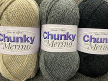 fabric shack knitting knit crochet wool yarn james c brett chunky merino various colours