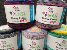 fabric shack knitting knit crochet wool yarn james c brett retwisst retwist chainy cotton cake 250g various colours
