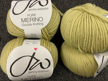 fabric shack knitting knit crochet wool yarn jenny watson designs 100% pure merino wool 50g olive green WM01