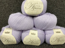 fabric shack knitting knit crochet wool yarn king cole baby alpaca 50g double knit dk wedgewood 3073