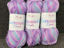 fabric shack knitting knit crochet wool yarn king cole cotton soft cottonsoft dk double knit rhododendron 2441