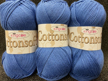 fabric shack knitting knit crochet wool yarn king cole cotton soft cottonsoft dk double knit saxe 718