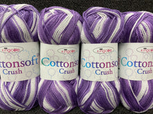 fabric shack knitting knit crochet wool yarn king cole cotton soft cottonsoft dk double knit smootie 2437