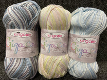 fabric shack knitting knit crochet wool yarn king cole giza cotton sorbet 4 ply various colours