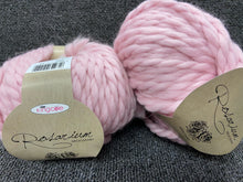 fabric shack knitting knit crochet wool yarn king cole rosarium mega chunky 100g merino rose petal 4704 pink