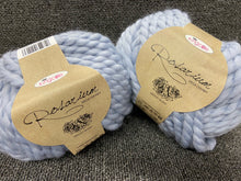 fabric shack knitting knit crochet wool yarn king cole rosarium mega chunky 100g merino sky rose 4705 light blue