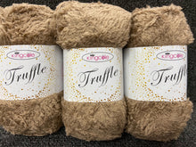 fabric shack knitting knit crochet wool yarn king cole truffle double knit dk fluffy teddy bear 100g salted caramel 4367