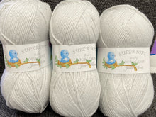 fabric shack knitting knit knitting crochet wool yarn james c brett baby babies grey 11