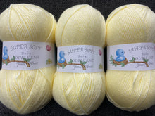 fabric shack knitting knit knitting crochet wool yarn james c brett baby babies lemon bb2