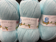 fabric shack knitting knit knitting crochet wool yarn james c brett baby babies turqoise blue bb12