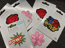 Trimits Iron On & Sew On Motif Patches Various Styles