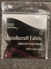 fabric shack sewing cross stitch embroidery stitch garden aida binca canvas needlecraft fabric 18 count ct white