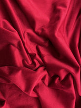 fabric shack sewing dressmaking clothes making polyester high velvet burgundy red plush