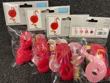 fabric shack sewing kids childs childrens craft crafting kits beginners starters wool unicorn robin bee flamingo fairy 2