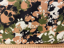 fabric shack sewing quilting sew fat quarter cotton patchwork quilt cammoflage cammoflague cammo jungle skull skulls skeleton