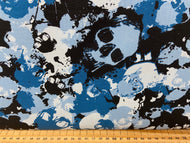 fabric shack sewing quilting sew fat quarter cotton patchwork quilt cammoflage cammoflague cammo urban skull skulls skeleton